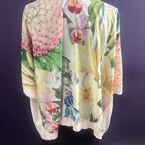 Ted Baker London Cream Floral Cardigan